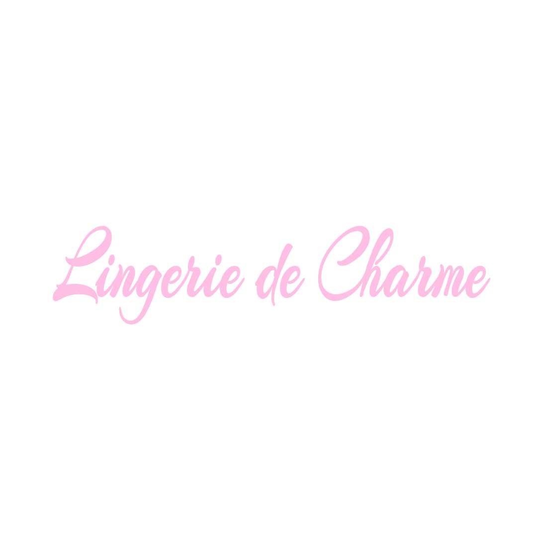 LINGERIE DE CHARME CHAMELET