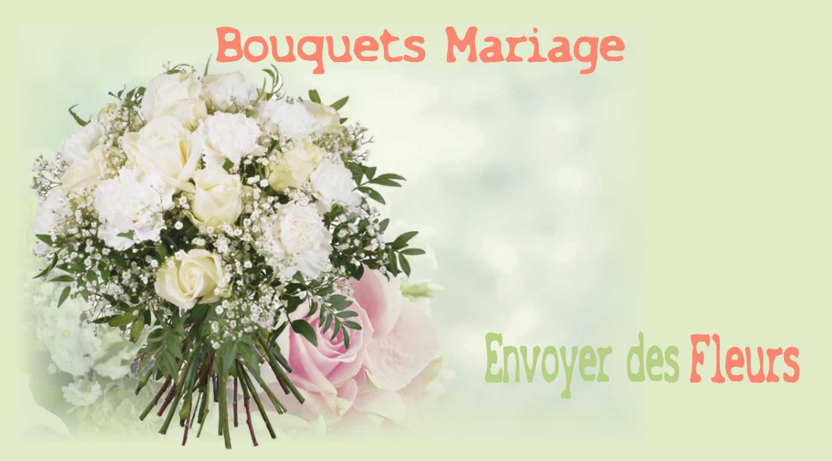 Bouquet de mariage à faire livrer à Chamelet